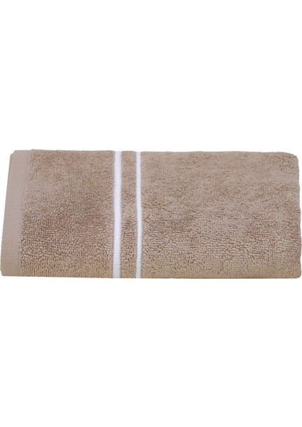 Fortuna Banyo Havlusu 90 x 150 cm Vizon- Beyaz modelleri