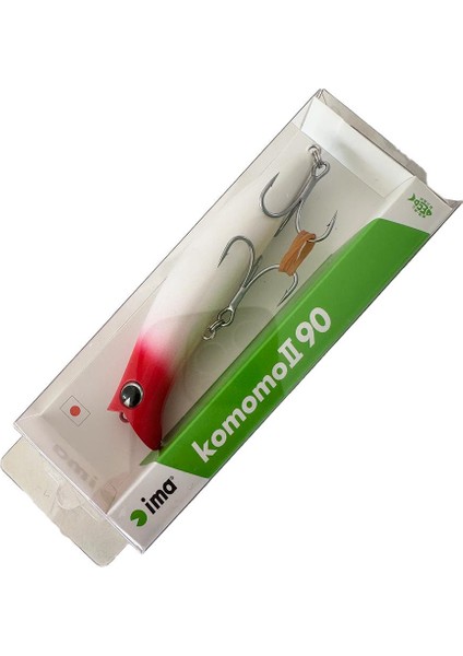 Komomo Iı 90 #KM290-002 90MM 12GR Maket Balık