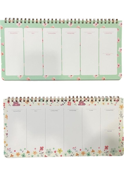 13*-27 Spiralli Planner 2'li Set fiyatları