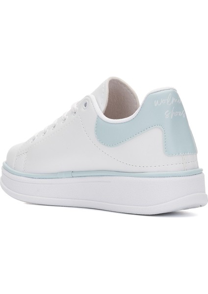 Günlük Kadın Sneaker Spor Ayakkabı Bağcıklı Rahat Hafif Kalın Tabanlı 525G modelleri
