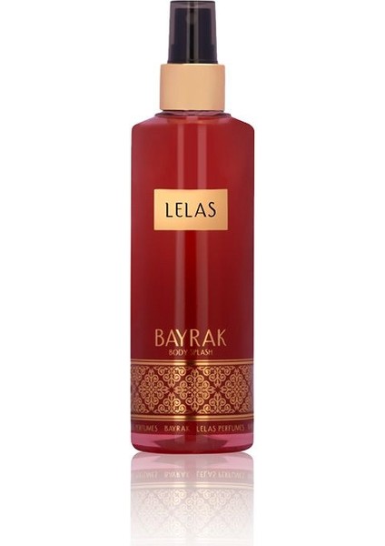 1186 Bayrak 250 ML Unisex Vücut Spreyi-Çiçeksi Meyveli