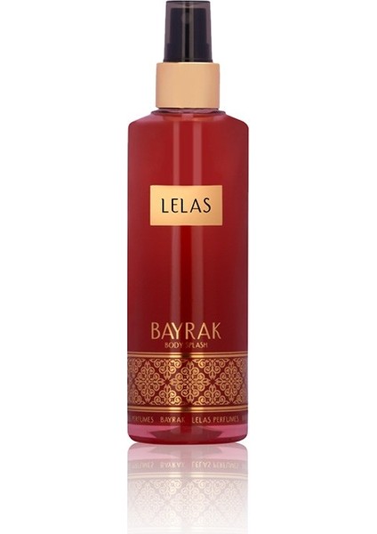 1186 Bayrak 250 ML Unisex Vücut Spreyi-Çiçeksi Meyveli