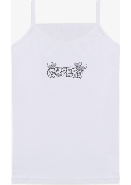 Kız Çocuk 3'lü Penguen Desenli Pamuklu Atlet fiyatları