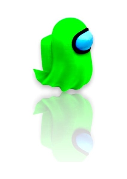 Among Us Ghost Oyuncak Tek Parça Gövde, 6 cm