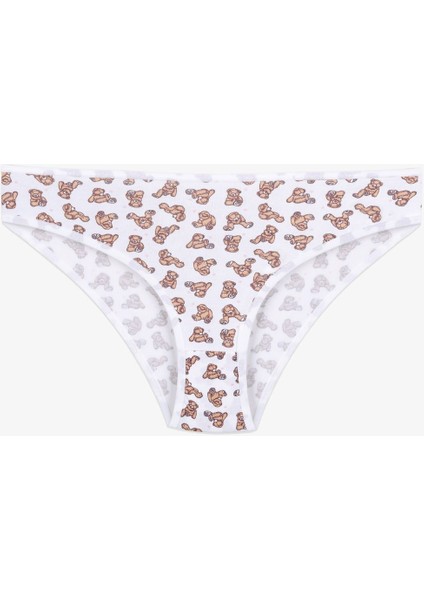 Kadın 3'lü Pamuklu Basic Külot fiyatları