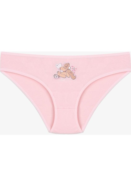 Kadın 3'lü Pamuklu Basic Külot modelleri