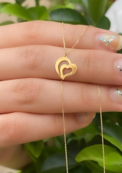 14 Ayar Altın Soft Kalp Kolye fiyatları