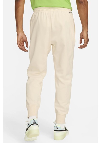 Giannis Dri Fit Jogger Erkek Eşofman Altı Krem