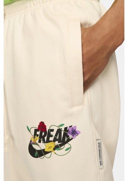 Giannis Dri Fit Jogger Erkek Eşofman Altı Krem