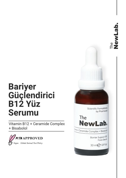 Bariyer Güçlendirici B12 Yüz Serumu