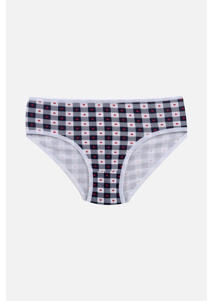 Kız Çocuk 3'lü Penguen Desenli Slip