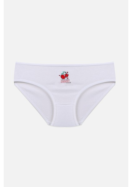 Kız Çocuk 3'lü Penguen Desenli Slip