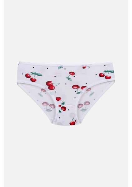 Kız Çocuk 3'lü Penguen Desenli Slip