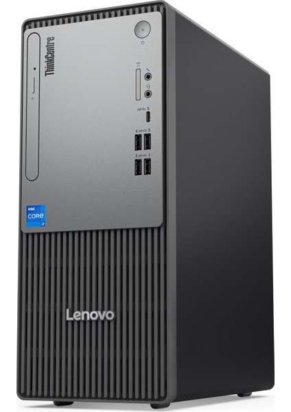 Thinkcentre Neo 50T Gen 5 Intel Core I3-13100 64GB Ddr5 256GB SSD Fhd 23.8 Mon. Windows 11 Pro Masaüstü Blgisayar NEO12UB0009TRMW21+Zetta USB Bellek