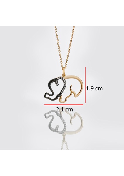 Pırlanta Fil Kolye Pn023 fırsatları