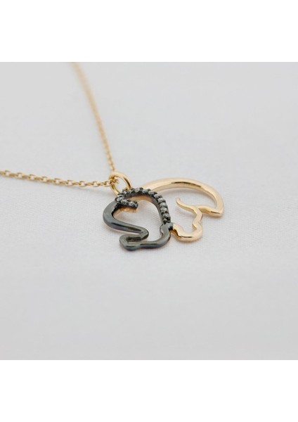 Pırlanta Fil Kolye Pn023