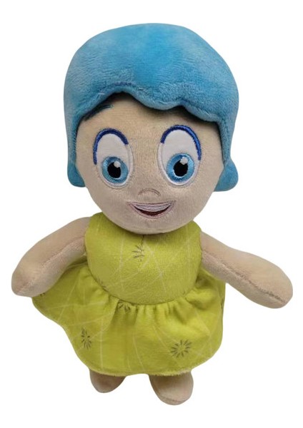 23CM Ters Yüz Oyuncak Peluş Bebek (Yurt Dışından)