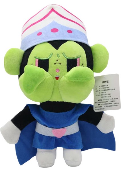 30 cm Powerpuff Girls Bubble Mart Peluş Oyuncak (Yurt Dışından)