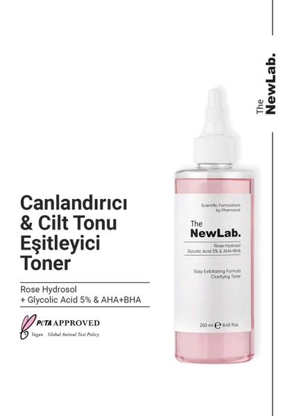 The NewLab Cilt Toniği (GLYCOLİC ACİD 5% AHA BHA)