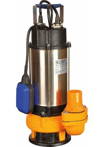 615 Kirli Su Dalgıç Pompa Foseptik Parçalayıcılı 550 Watt