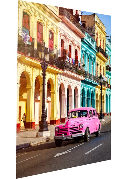Küba, Havana Fotoğraf Cam Tablo | Hediyelik, Dekoratif, Ofis, Mutfak fırsatları