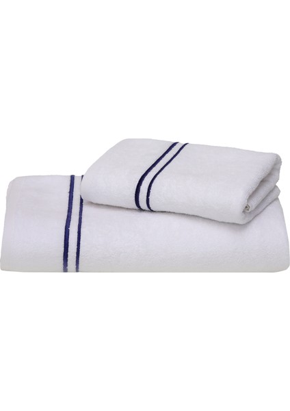 Fortuna El Havlusu 50 x 90 cm Beyaz- Lacivert fırsatları