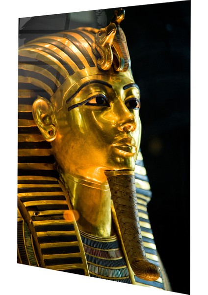 Firavun Tutankhamun'un Cenaze Maskesi, Mısır Cam Tablo | Hediyelik, Dekoratif, Ofis, Mutfak fiyatları
