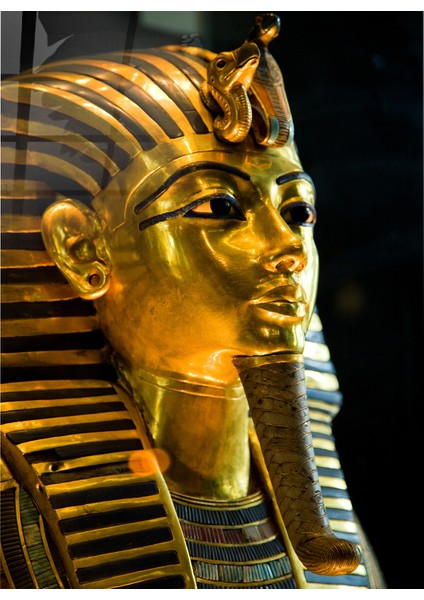 Firavun Tutankhamun'un Cenaze Maskesi, Mısır Cam Tablo | Hediyelik, Dekoratif, Ofis, Mutfak modelleri