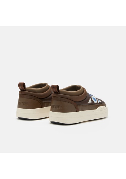 Kadın Sneaker ( Günlük) 80D2470030-MH07 Moon Boot Park Soft Flower Brown/elephant Grey