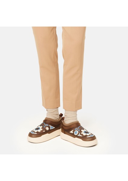 Kadın Sneaker ( Günlük) 80D2470030-MH07 Moon Boot Park Soft Flower Brown/elephant Grey