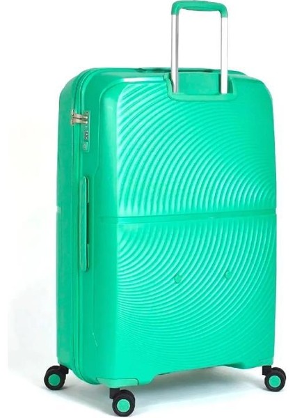 Trolley Valiz Yeşil Büyük Boy 14BNT2000-01-YSL