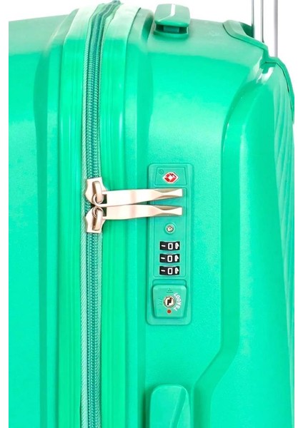 Trolley Valiz Yeşil Büyük Boy 14BNT2000-01-YSL