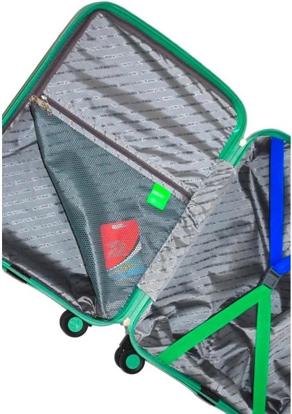 Trolley Valiz Yeşil Büyük Boy 14BNT2000-01-YSL