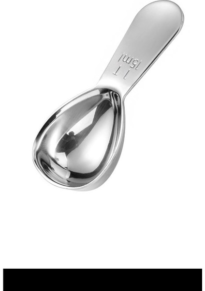 430 Çelik 1 Tbsp 10 Gr. 0.35 Oz. Paslanmaz Çelik Kahve Ölçü Kaşığı CIN958