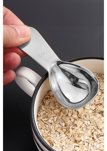 430 Çelik 1 Tbsp 10 Gr. 0.35 Oz. Paslanmaz Çelik Kahve Ölçü Kaşığı CIN958 fiyatları