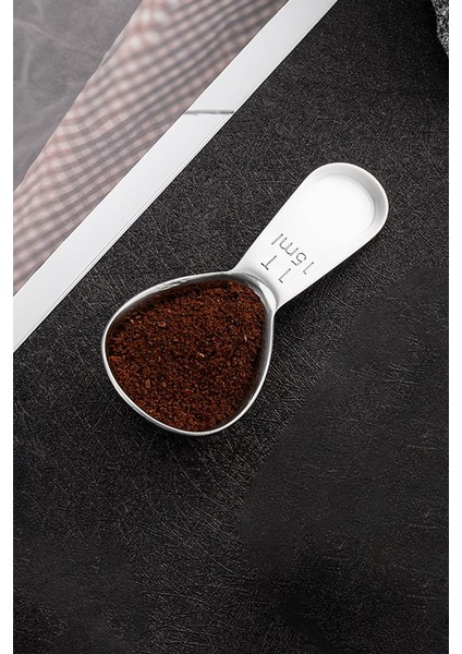 430 Çelik 1 Tbsp 10 Gr. 0.35 Oz. Paslanmaz Çelik Kahve Ölçü Kaşığı CIN958 fırsatları