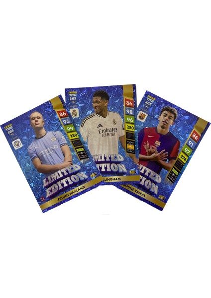Fifa 365 2025 Limited Edition Kart Xl 3 Lü fiyatları
