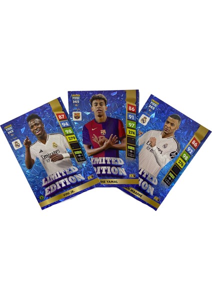 Fifa 365 2025 Limited Edition Kart Xl 3 Lü modelleri