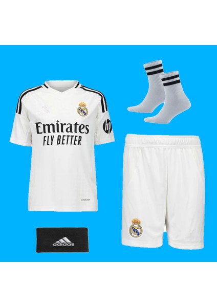 Bêllinğmâm Real Mâdriidd 2024/2025 Iç Saha Forma 4 Parça