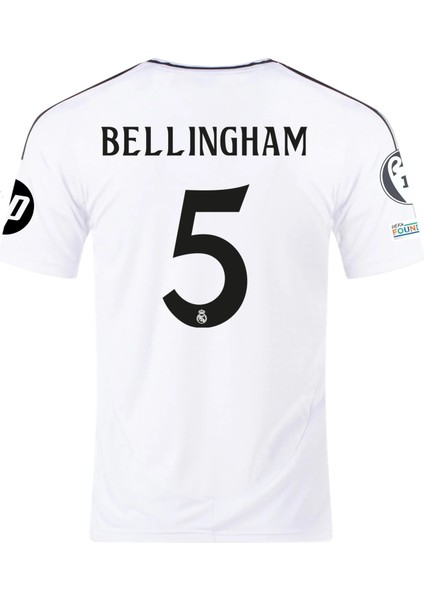 Bêllinğmâm Real Mâdriidd 2024/2025 Iç Saha Forma 4 Parça