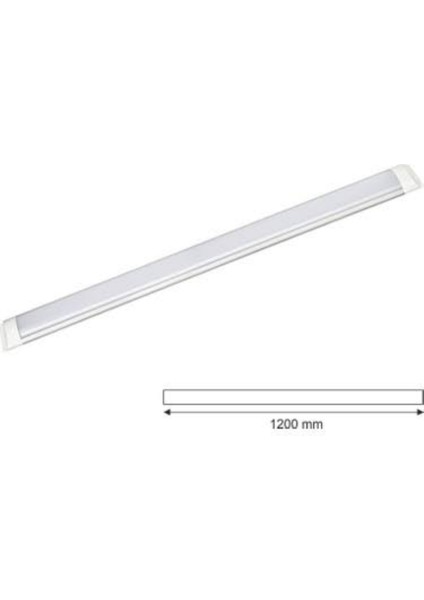 40W LED Bant Armatür 2 Adet