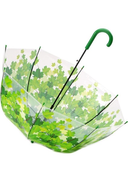 Yeşil Yaprak Şeffaf Umbrla Yeşil (Yurt Dışından) modelleri