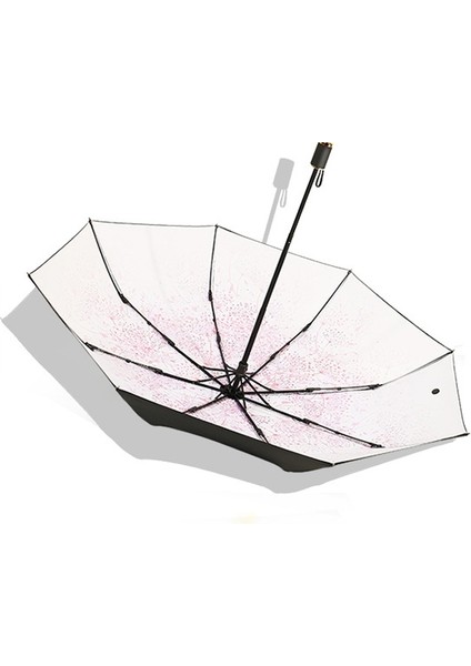Anti-Ultraviyole Güneş Umbrla, Stil: Tri Fold Powder (Yurt Dışından)