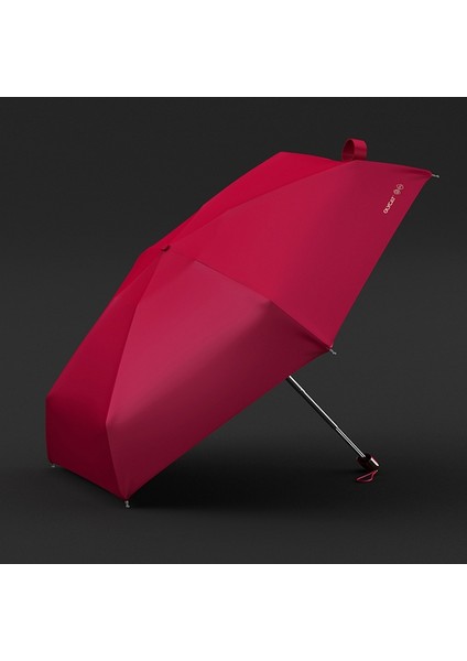 Güneş Koruyucu Anti-Uv Umbrla Kırmızı (Yurt Dışından)