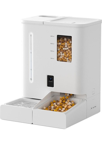 Du-F03v Smartpaw+ 4l/5l Kapasiteli Şarjlı Akıllı Otomatik Mama Ve Su Kabı