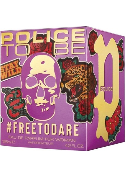 To Be Freetodare Edp 125 ml Kadın Parfümü
