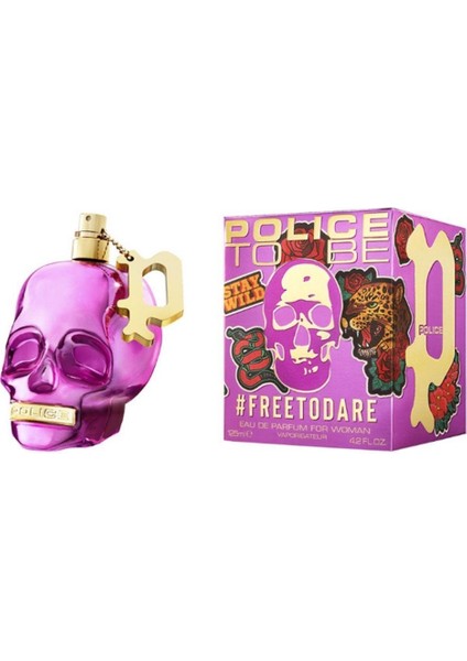 To Be Freetodare Edp 125 ml Kadın Parfümü