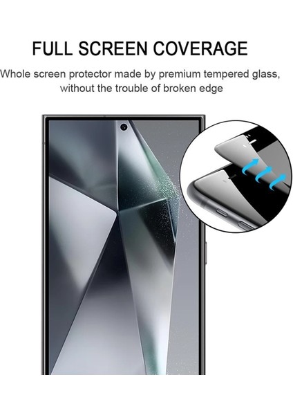 Samsung Galaxy S25 Ultra ile Uyumlu Dias 9h Kırılmaz Cam Ekran Koruyucu modelleri
