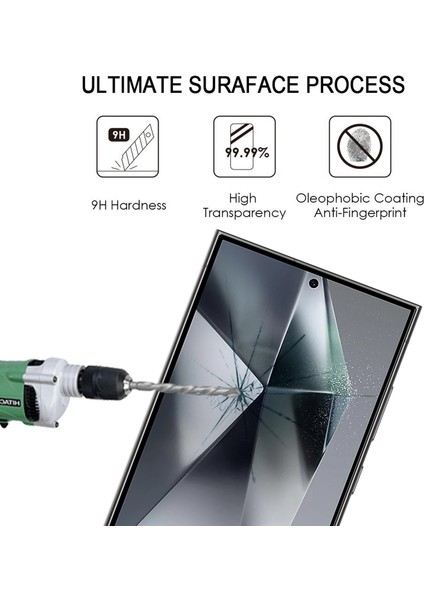 Samsung Galaxy S25 Ultra ile Uyumlu Dias 9h Kırılmaz Cam Ekran Koruyucu indirimleri