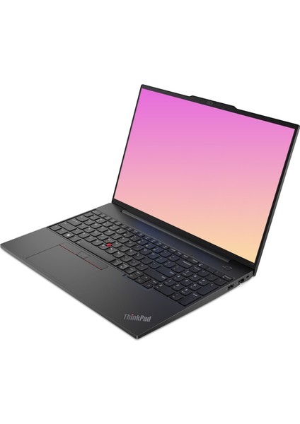 Thinkpad E16 G1 I5-13420H 16GB 512GB SSD 16" Windows 11 Pro Taşınabilir Bilgisayar 21JN00K7TX 009